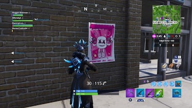 Fortnite: Desafíos Hora del Espectáculo - DJ Marshmello