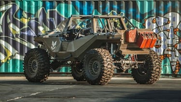 Crean el brutal Warthog de Halo a escala real y totalmente funcional con más de 1.000 CV