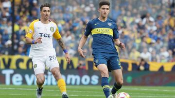 1x1 de Boca: Balerdi fue el mejor en un mal partido grupal