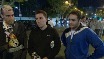 Algunos aficionados del Madrid culparon a los cambios de Zidane