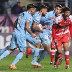 Llegaron a Chile en la segunda rueda y ya tienen la mejor racha goleadora