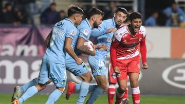 Llegaron a Chile en la segunda rueda y ya tienen la mejor racha goleadora