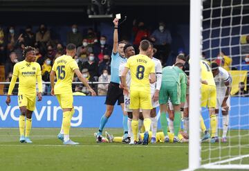 Las mejores imágenes del Villarreal - Real Madrid
