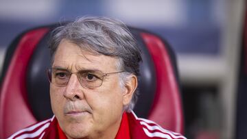 Gerardo Martino no estará con la Selección Mexicana ante Guatemala