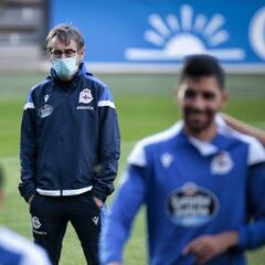 Vázquez: "La idea es ser más agresivos que ante el Salamanca"