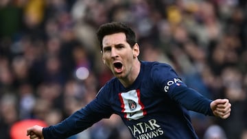 Paris Saint-Germain won Ligue 1 in both of Messi’s seasons in Paris but flopped in the Champions League.