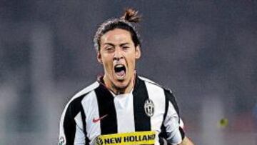 <b>EUFORIA. </b>Camoranesi logró el gol del empate ayer ante el Inter.