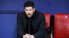 Diego Pablo Simeone, ante el Lokomotiv.