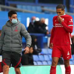 Las lesiones, la peor pesadilla de este Liverpool