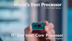Intel sorprende con la onceava generación de procesadores con gráficos integrados Iris Xe