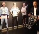 Hansi Flick entrega 'La Orejona' al Museo del Bayern