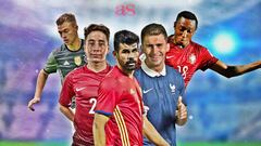 Las 10 figuras que debes seguir en los partidos para el Mundial