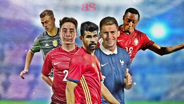 Las 10 figuras que a seguir en los partidos para el Mundial