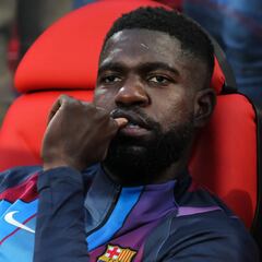 Umtiti, ¿rumbo a la retirada?