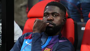 Umtiti, ¿rumbo a la retirada?