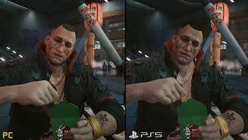 Comparativa Cyberpunk 2077: PS5 (versión 1.05) vs PC: gráficos y otros detalles