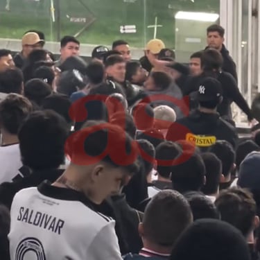 Nuevo conflicto para Colo Colo en el estadio Monumental: la pelea que no se vio por TV