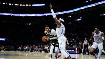 Giannis alarga la agonía de los Heat