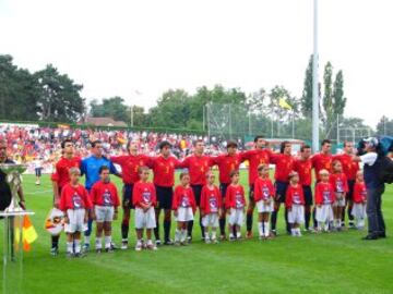 24 de julio de 2004. España ganó su segundo Europeo ante Turquía por 1-0. Sede: Suiza.