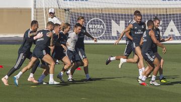 28 /09/18
Entrenamiento
REAL MADRID
GRUPO