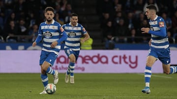 03/02/2020, DEPORTIVO DE LA CORU&Atilde;A PERU NOLASKOAIN, SABIN MERINO Y BOVEDA