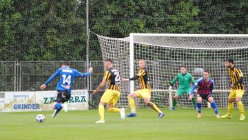 Segunda B Grupo 2: resultados, partidos y clasificación de la jornada 11