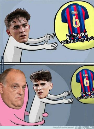 Los memes más divertidos de la jornada deportiva