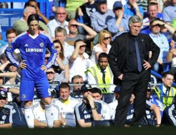 En el Chelsea ha coincidido con Ancelotti, actual entrenador del Real Madrid.