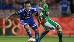 "Cambiaría todos mis goles por estar primero con Colo Colo"