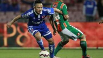 Canales tuvo una buena actuación en el triunfo frente a Cobresal.