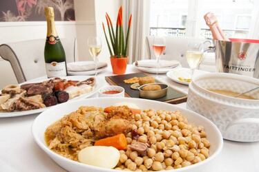 La Clave, una gastronomía arquitectónica en tiempos de COVID