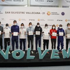 Una San Silvestre como siempre