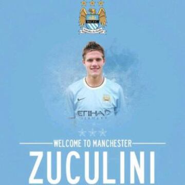 2.5 millones de euros pago Manchester City por Bruno Zuculini.