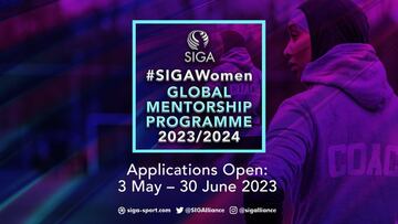 Abierto el plazo de solicitud para el programa mundial de tutoría para mujeres de SIGA