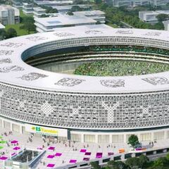 Nuevo Estadio de Mérida: Sin inversión pública y con energía limpia