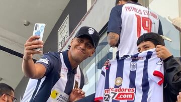 “Me veo jugando algún día en Alianza Lima”