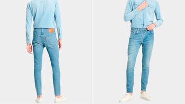 Chollo del día: Ahorra 52 euros en estos vaqueros para hombre Slim Taper de Levi’s que puedes encontrar en Amazon.