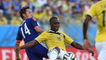 El defensor disput&oacute; el Mundial de Brasil 2014 con Colombia.