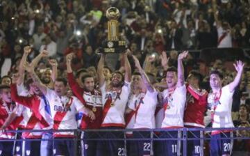 Ganó su segunda Recopa Sudamericana. En 2015 a San Lorenzo, en 2016 a Santa Fe.