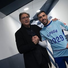 Carlos Puga, una jugada maestra del Málaga