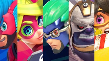 Las 5 claves de ARMS, la nueva IP para Nintendo Switch