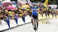 Navardauskas saca partido a su aventura en un final accidentado