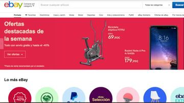 eBay ha apostado por la fiabilidad, los envíos gratis y las ofertas temporales para convertirse en una web con garantías