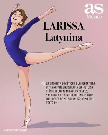 Las figuras y leyendas del deporte femenino en junio