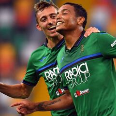 Muriel podría ser titular ante la baja de Malinovskyi