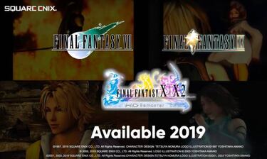 Nintendo Switch recibirá 8 juegos de Final Fantasy en los próximos meses
