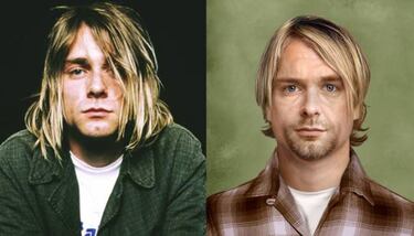 Así serían ahora los músicos que murieron jóvenes