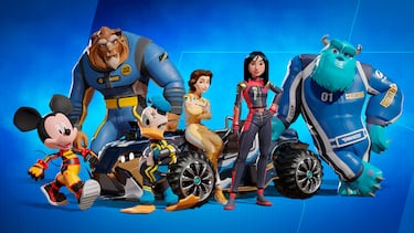 Disney Speedstorm, el Mario Kart gratuito de Disney, pone fecha a su versión final en PC y consolas