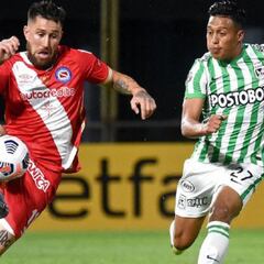 Argentinos Juniors - Nacional: TV, horario y cómo ver online la Copa Libertadores