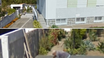Un hombre mira las fotos de su casa en Google Street View y una imagen muy familiar le deja sin aliento